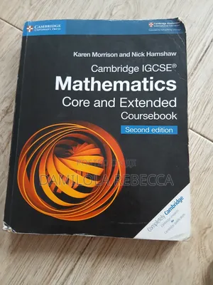 Cambridge Igcse Mathematics Textbook