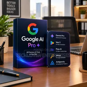 Google Gemini AI Pro + 5TB Storage + Anti‐Gravity Flow – 18 Months