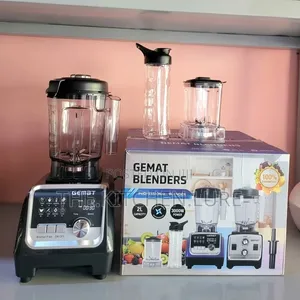 Gemat 3-in-1Professional Multi-Purpose Blender Set