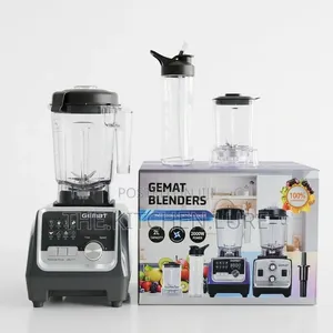 Gemat 3-in-1Professional Multi-Purpose Blender Set