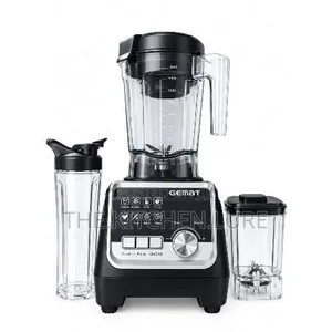 Gemat 3-in-1Professional Multi-Purpose Blender Set