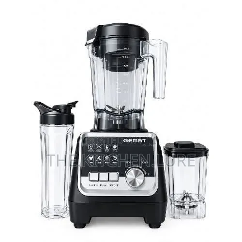 Gemat 3-in-1Professional Multi-Purpose Blender Set