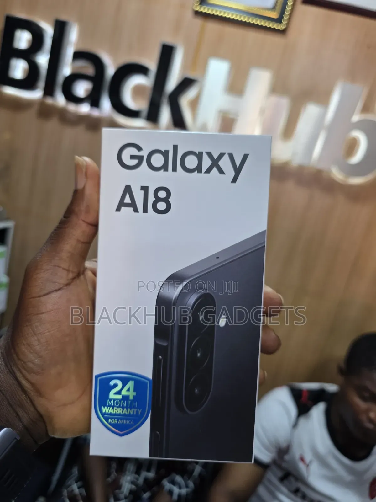 New Samsung Galaxy A18 128 GB