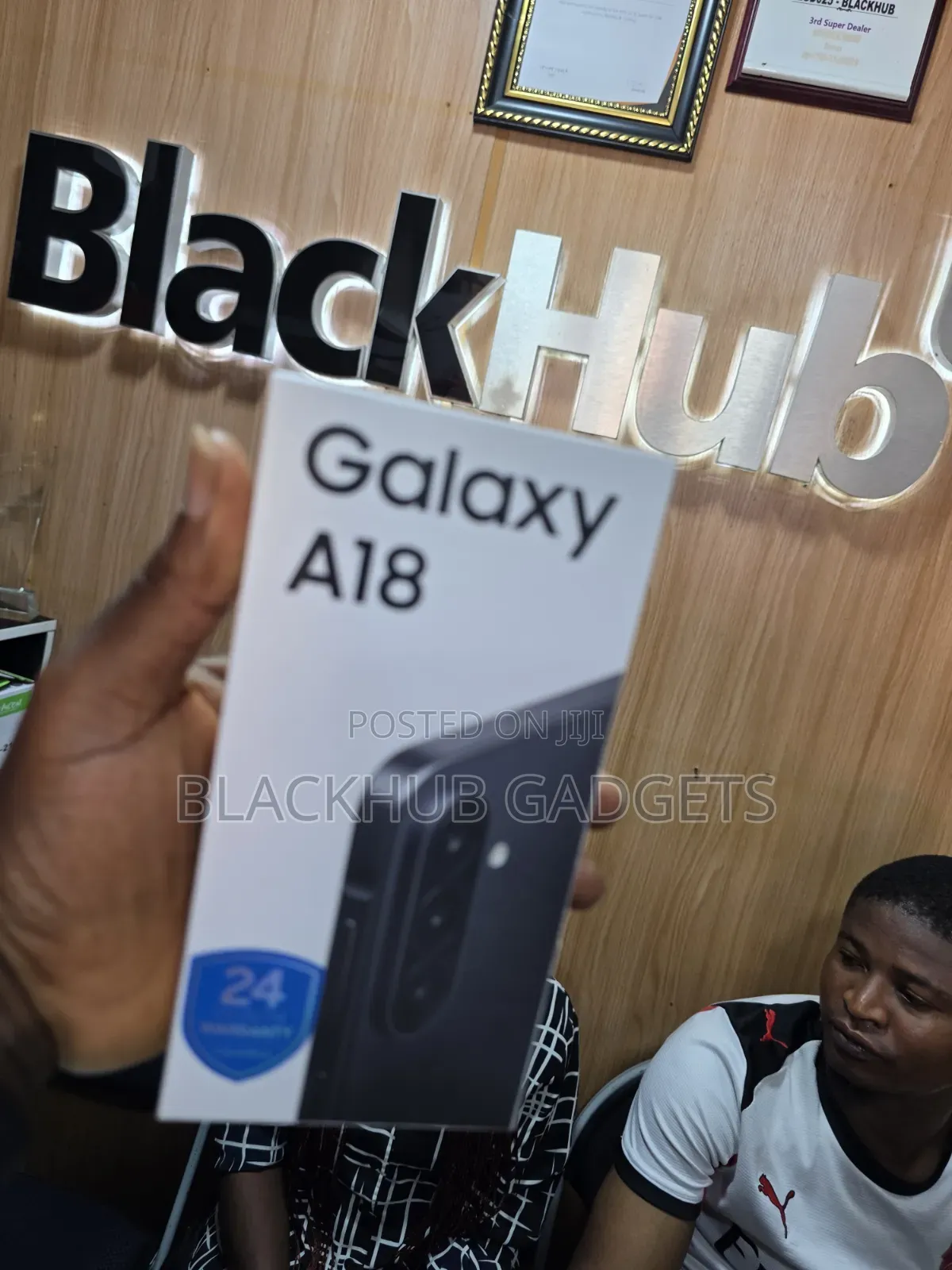 New Samsung Galaxy A18 128 GB