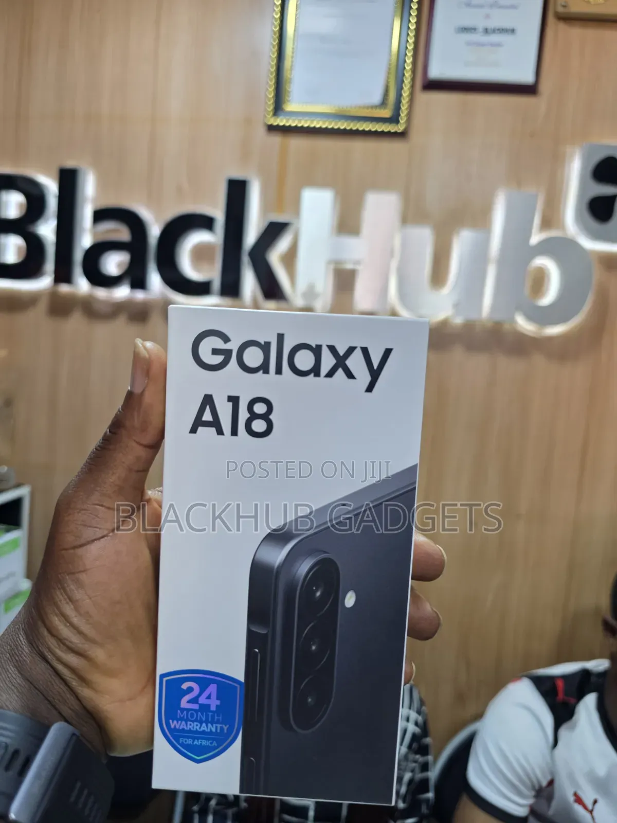 New Samsung Galaxy A18 128 GB
