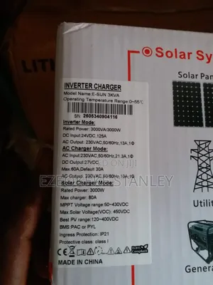 3kva Sako Hybrid Inverter