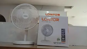 Lontor Rechargeable Table Top Fan (CTL-CF026-12L)
