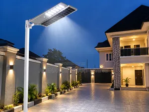 Commercial LED Solar Street Light and Road Area Lamp, 100000LM
