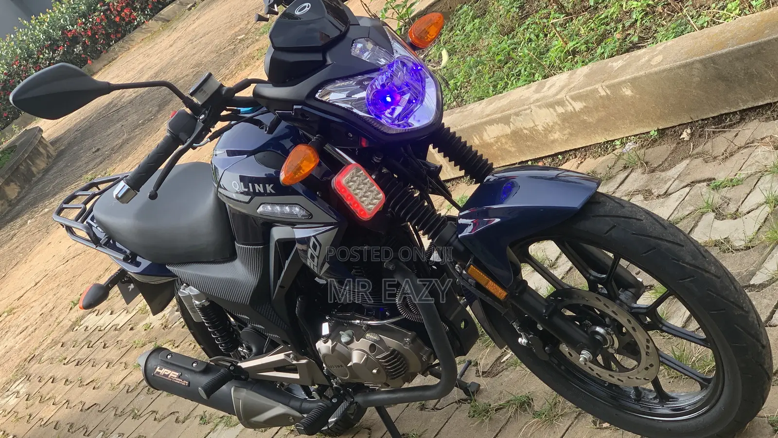 New Qlink XP 200 2026 Blue