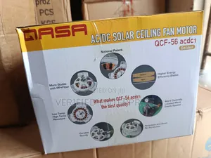Solar Ceiling Fan - 56"