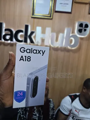 New Samsung Galaxy A18 128 GB
