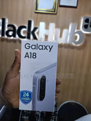New Samsung Galaxy A18 128 GB
