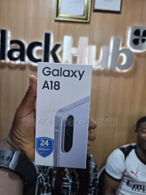 New Samsung Galaxy A18 128 GB