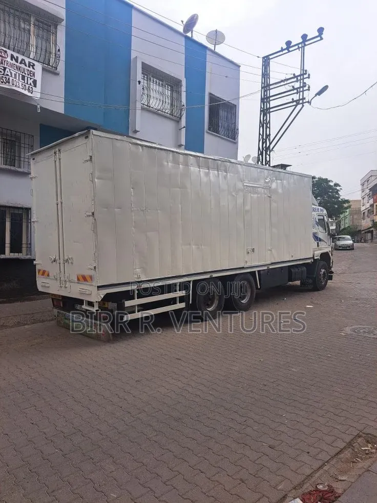 Truck for Scheduled Inter-State Loads