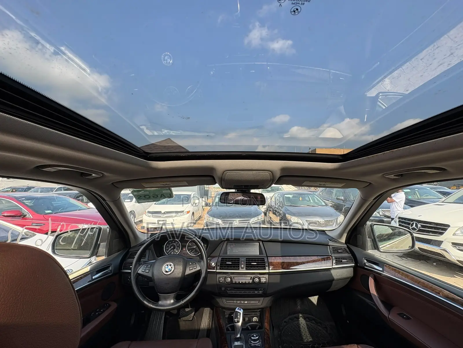 BMW X5 2012 Gold