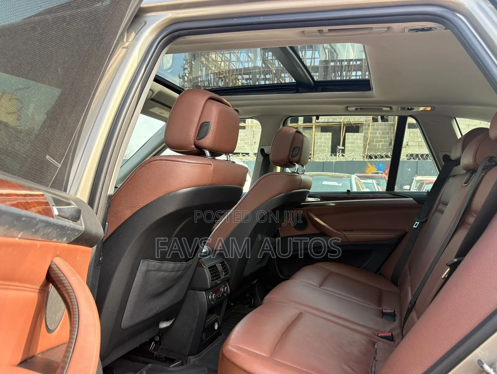 BMW X5 2012 Gold