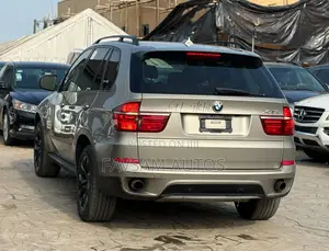 BMW X5 2012 Gold