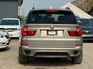 BMW X5 2012 Gold