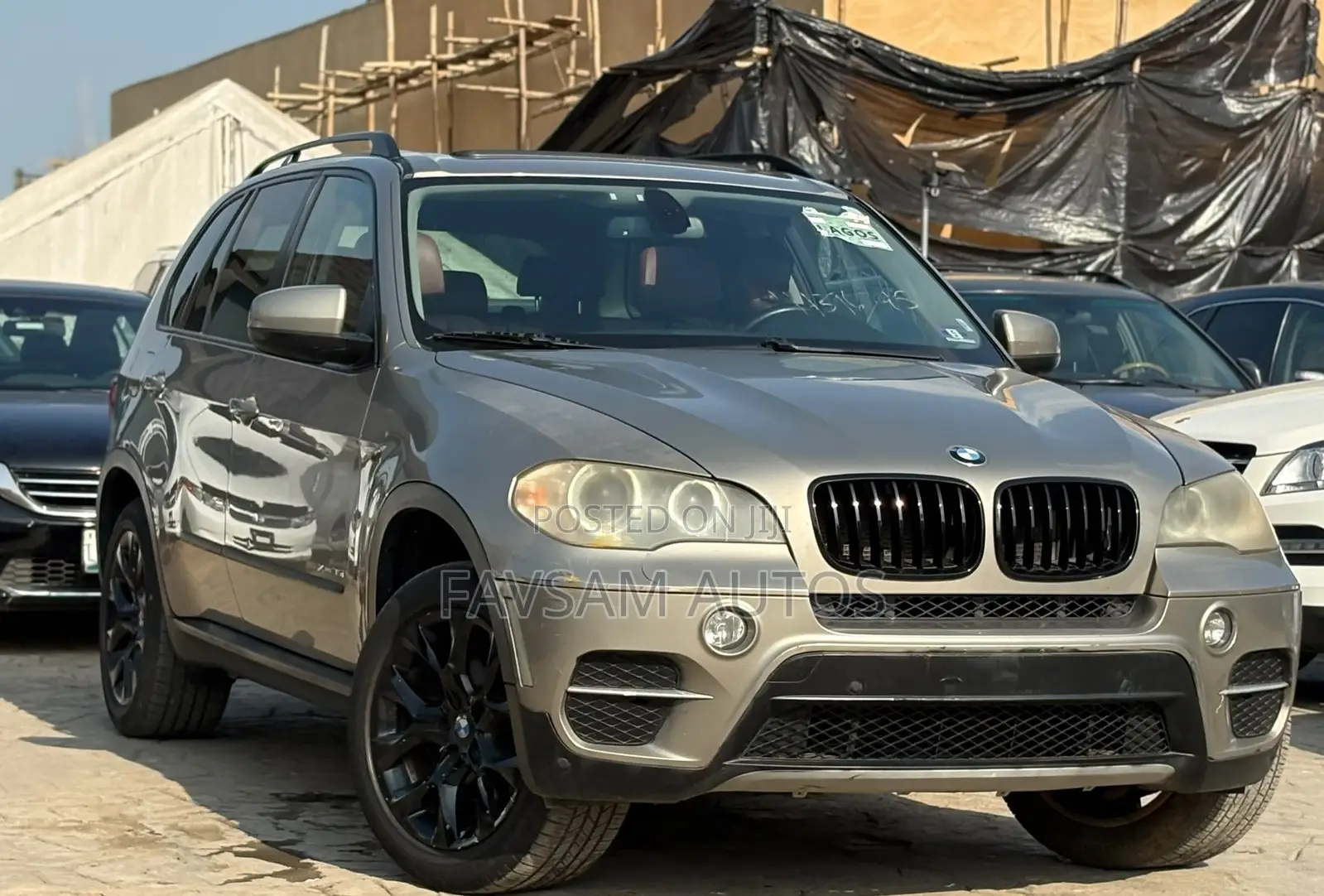 BMW X5 2012 Gold
