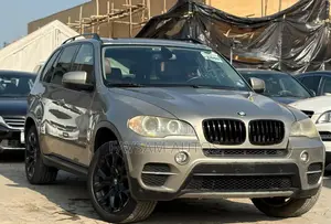 BMW X5 2012 Gold