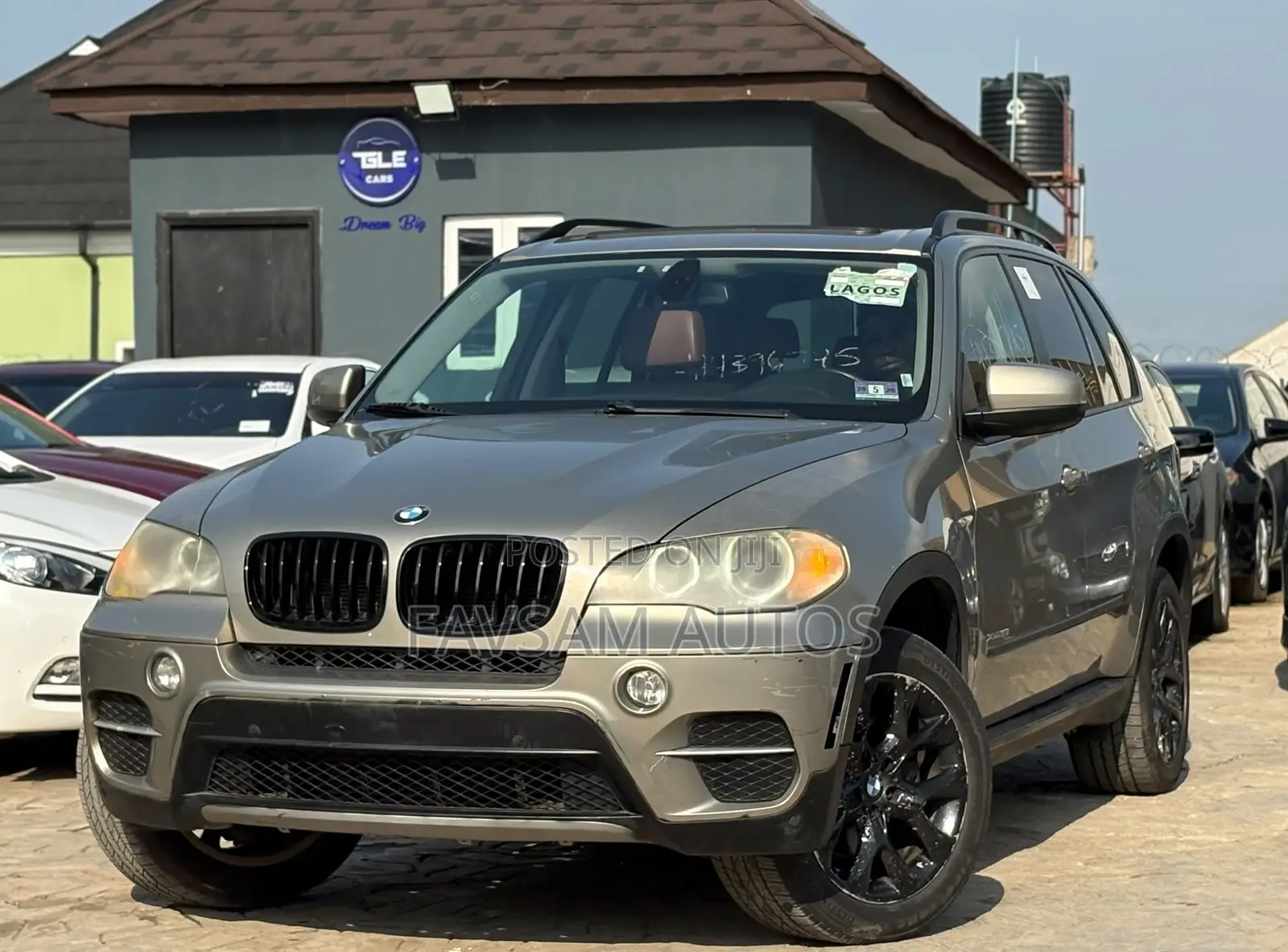 BMW X5 2012 Gold