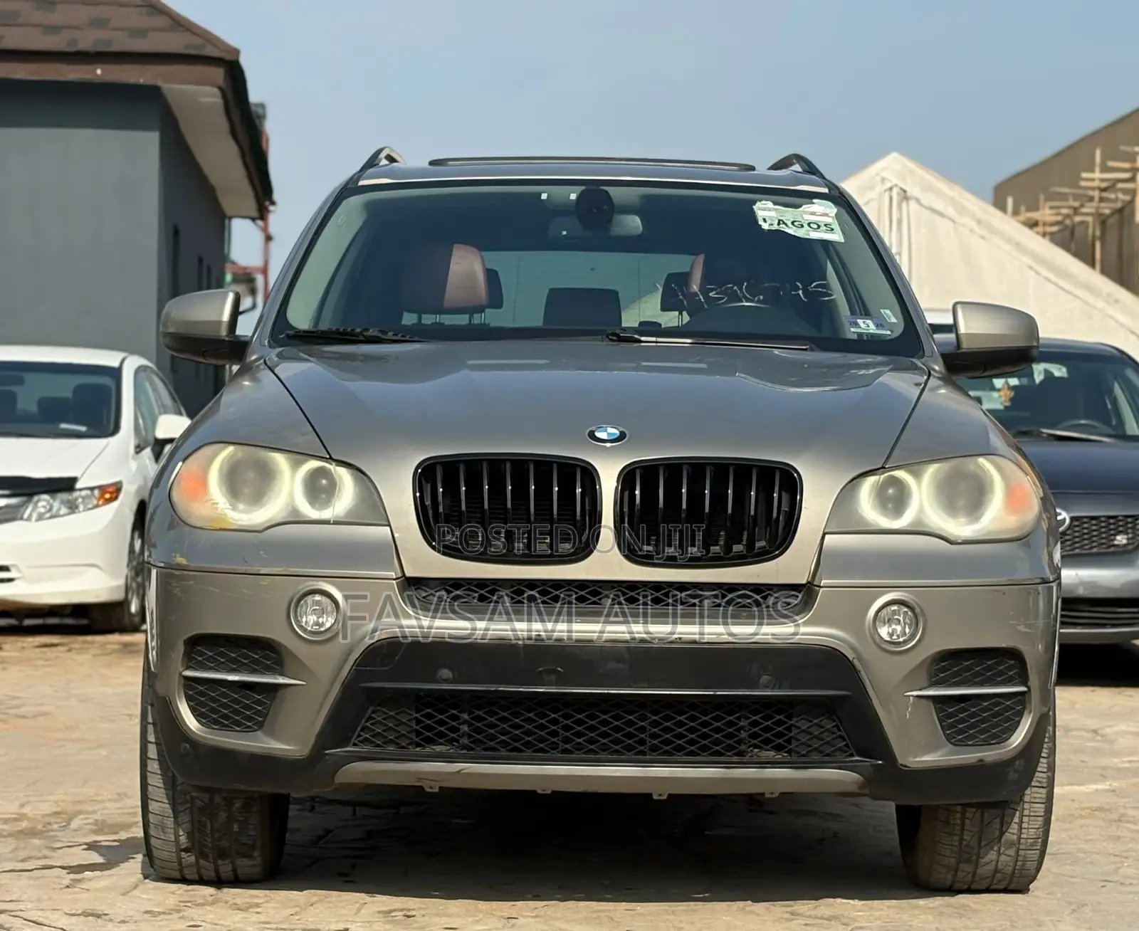 BMW X5 2012 Gold