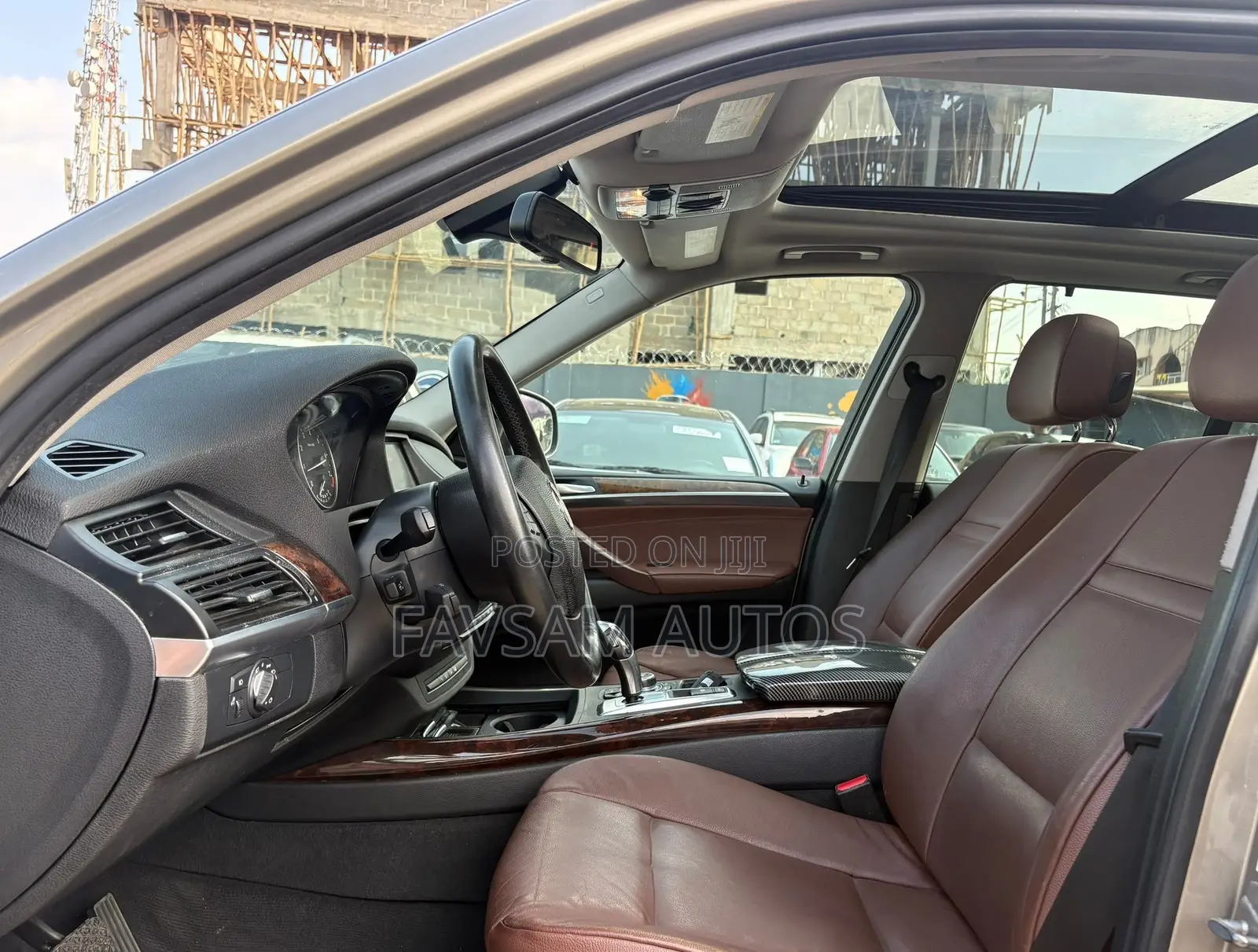 BMW X5 2012 Gold