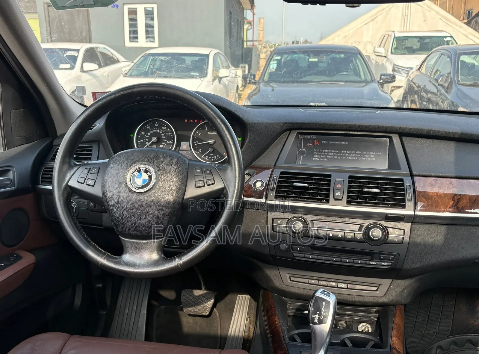 BMW X5 2012 Gold