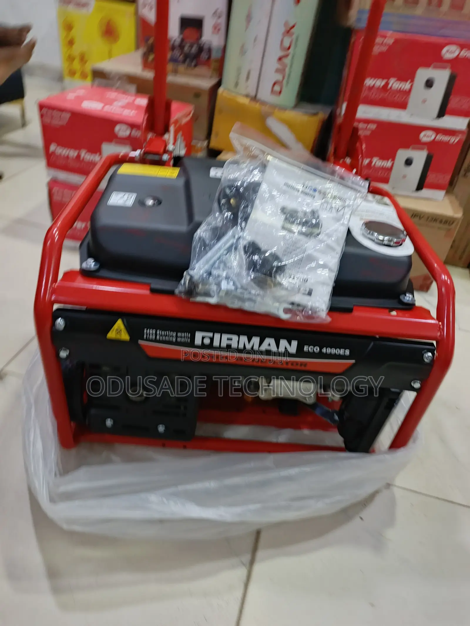 Copper Coil Eco 4990es 3.4kva Generator