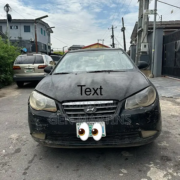 Hyundai Elantra 2008 Black