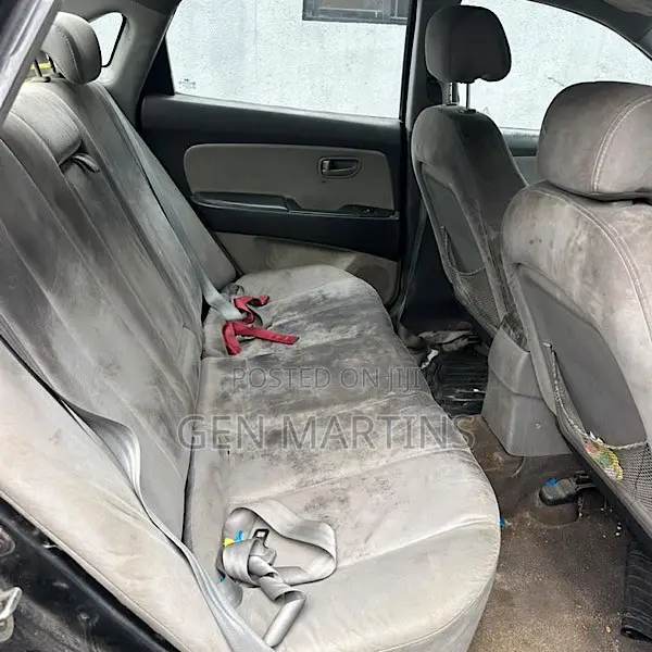 Hyundai Elantra 2008 Black