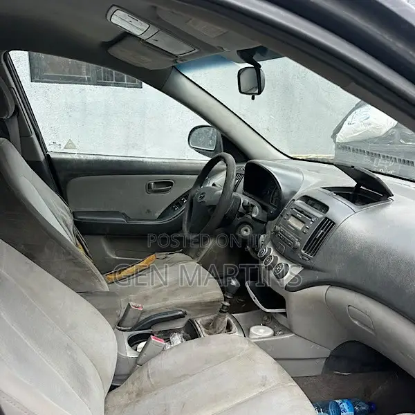 Hyundai Elantra 2008 Black