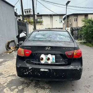 Hyundai Elantra 2008 Black