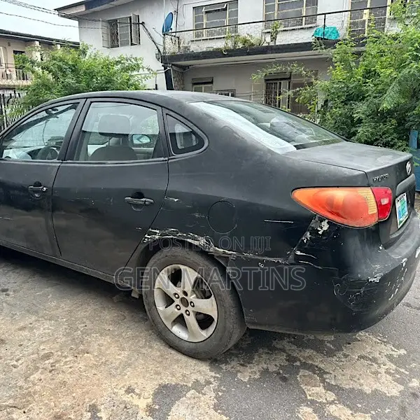 Hyundai Elantra 2008 Black