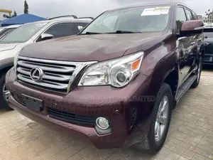 Lexus GX 460 2010 Red