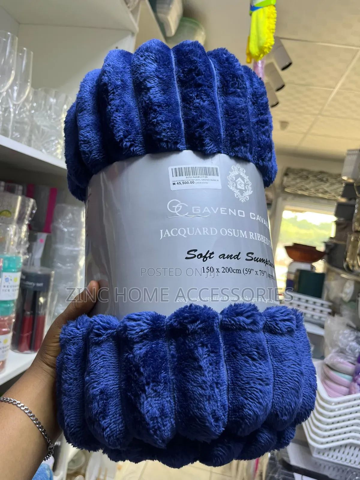Throw Blanket