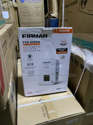 Firman Automatic Voltage Regulator 5000W FVR-5000W for Home Use