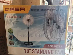 Qasa Standing Fan - 18 "