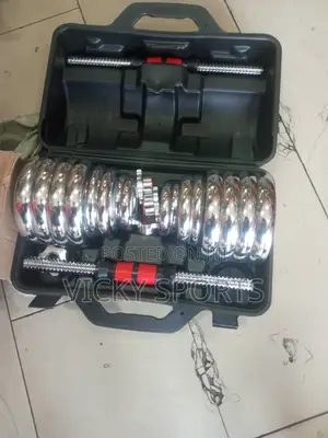 30kg Chrome Dumbbell