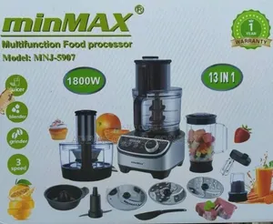 MinMax 13 in 1 Multifunctional Food Processor - 1800 Watts