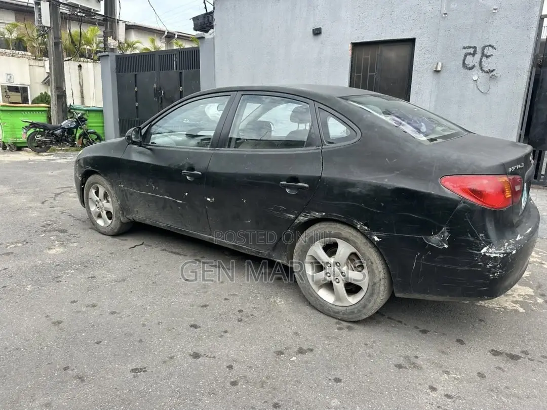 Hyundai Elantra 2008 Black