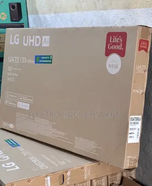 55inch LG UHD Android Smart Television With Netflix, YouTube,bluetooth