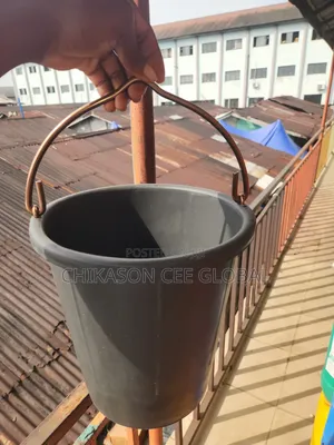10L Heavy Duty Neoprene Rubber Bucket