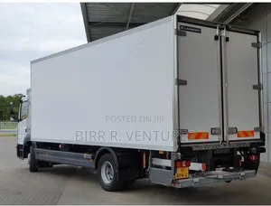Covered Truck for Residential Moves Across States