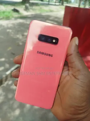 Samsung Galaxy S10e 256 GB Pink