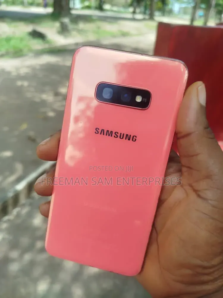 Samsung Galaxy S10e 256 GB Pink