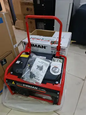 Sumec Petrol Generator Eco 4990es 3.4kva