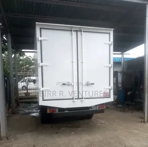 Truck for Cargo Transfers Between Cities