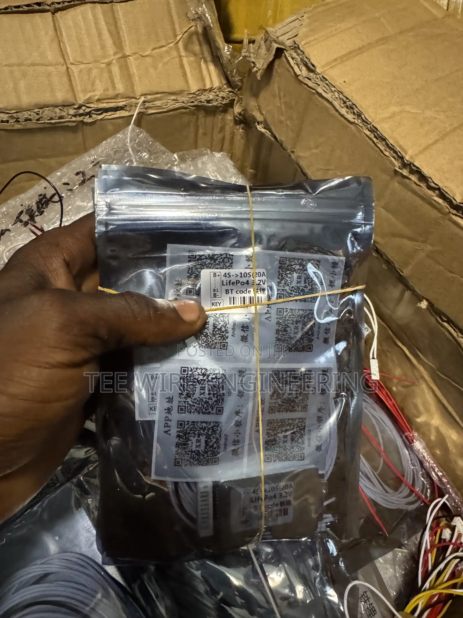 BMS Battery Management System