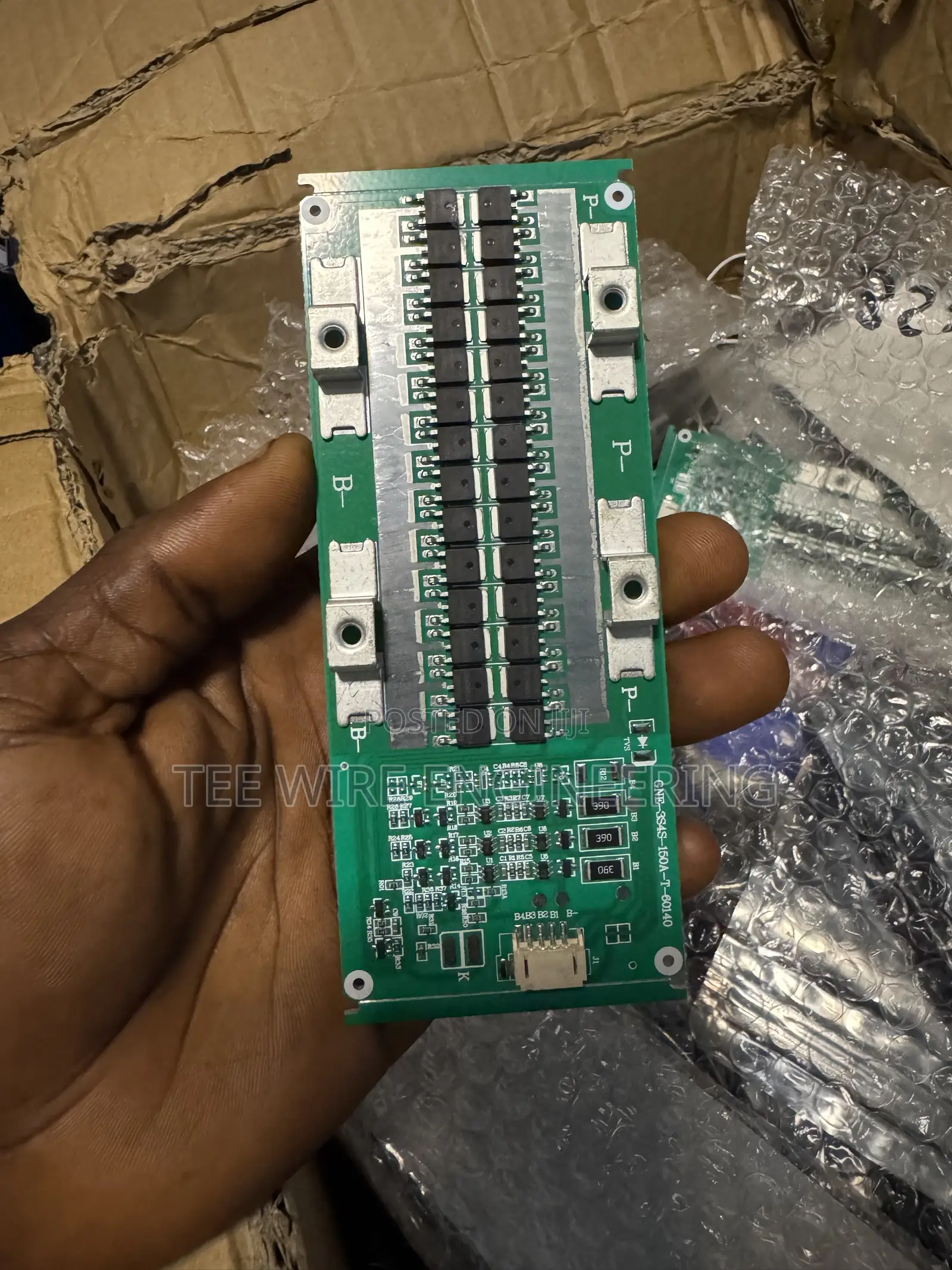 BMS Battery Management System